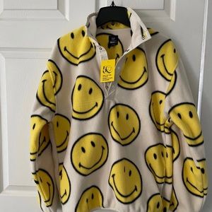 Gap Smiley Fleece